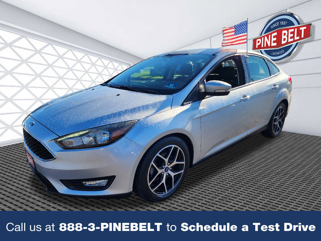 Used 2018 Ford Focus SEL w/ Cold Weather Package