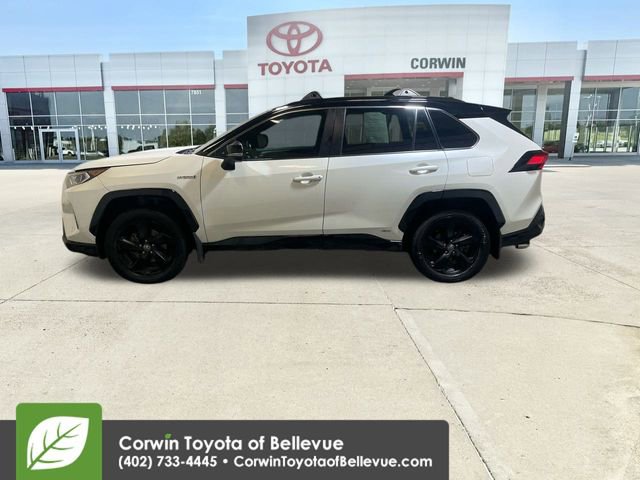 Used 2021 Toyota RAV4 XSE image 5