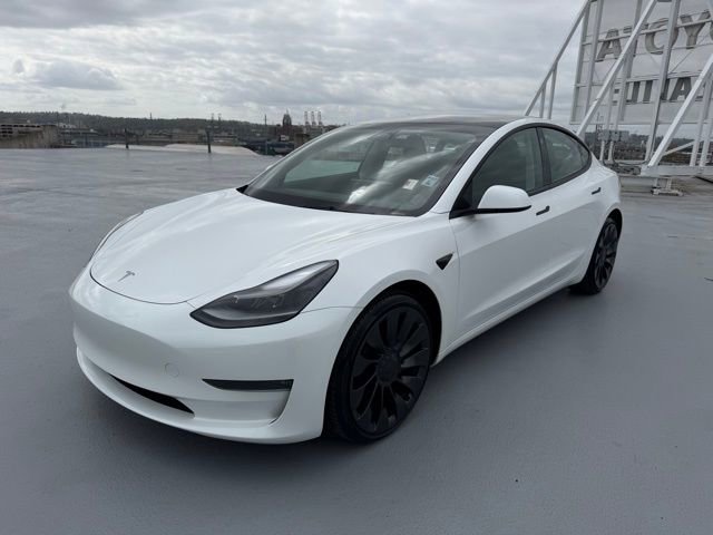 Used 2023 Tesla Model 3 Performance AWD/4WD image 4