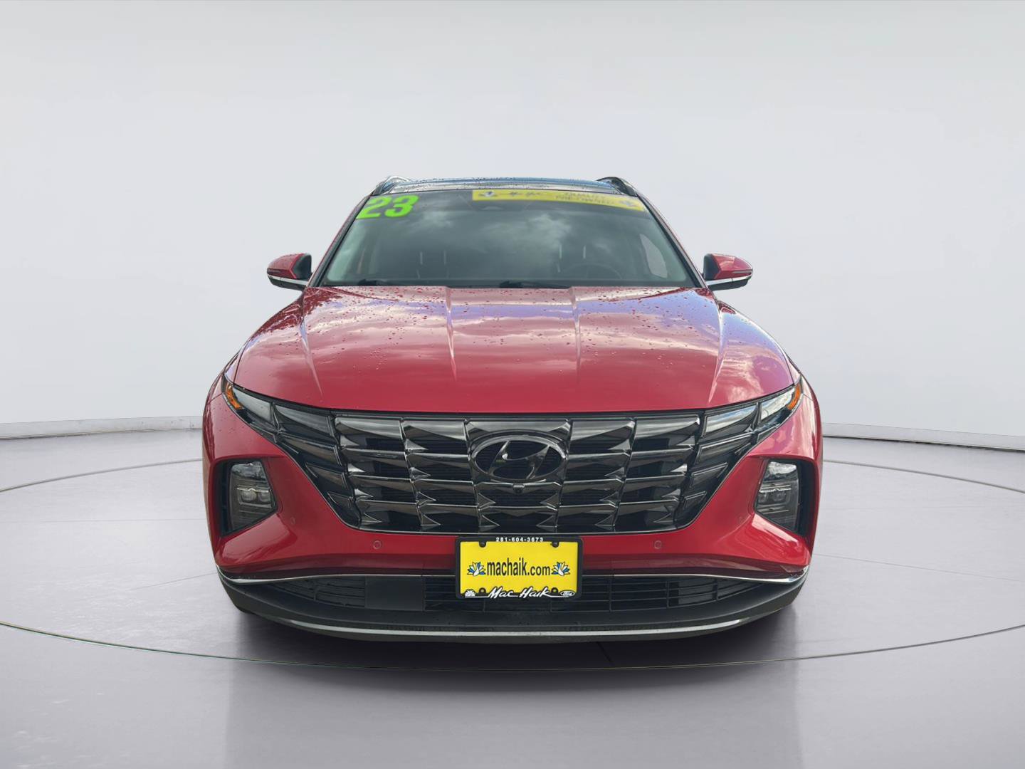 Used 2023 Hyundai Tucson Limited w/ Cargo Package FWD image 2