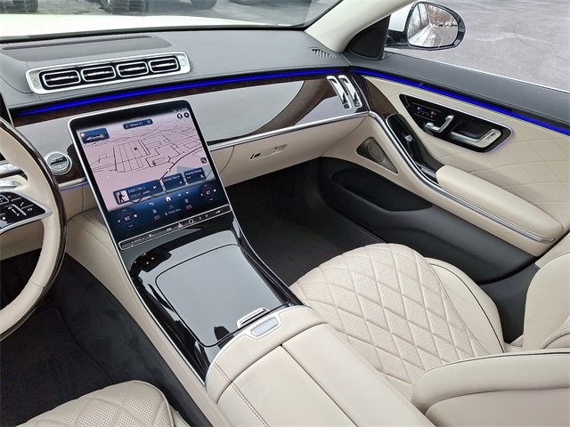Certified 2021 Mercedes-Benz S 580 4MATIC Sedan image 14