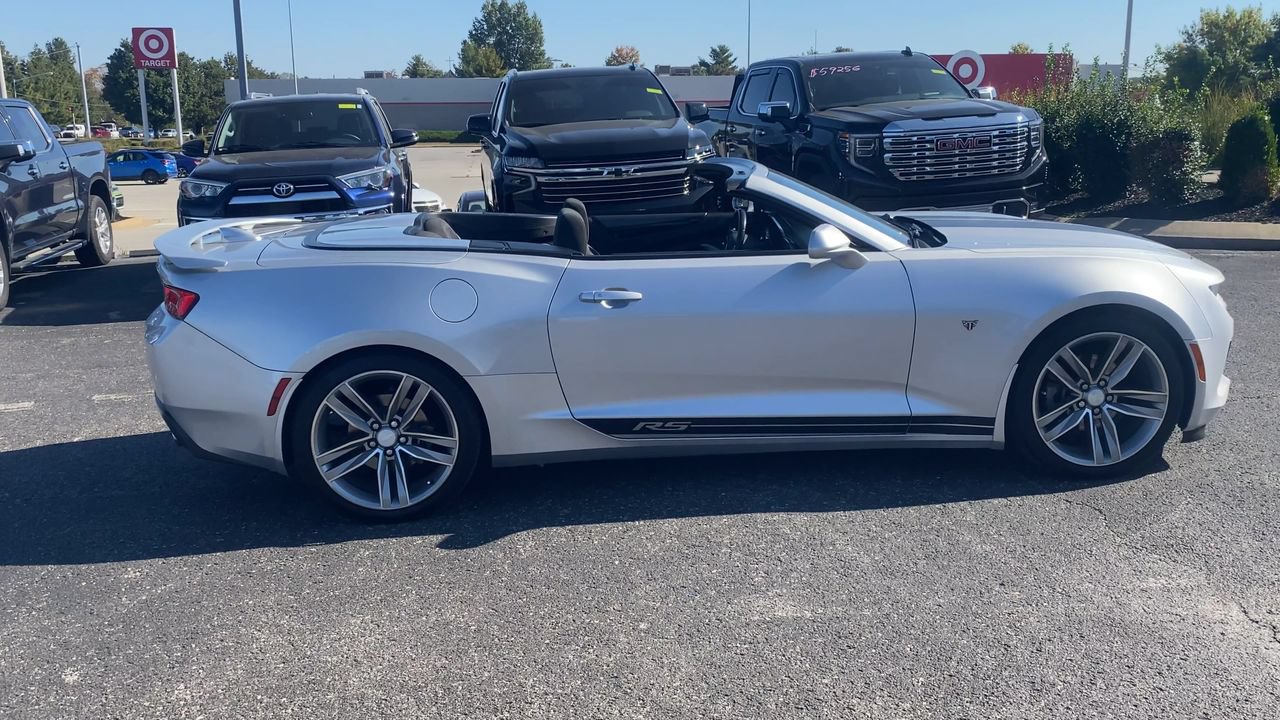 Used 2018 Chevrolet Camaro LT w/ RS Package RWD image 2