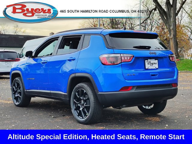 New 2026 Jeep Compass Latitude AWD/4WD image 4