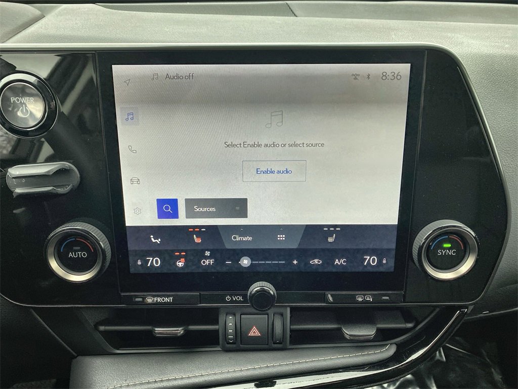 Used 2024 Lexus NX 350 350h Base w/ NX 350th Ultra Luxury Package image 12