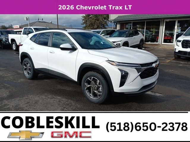 New 2026 Chevrolet Trax LT w/ Driver Confidence Package