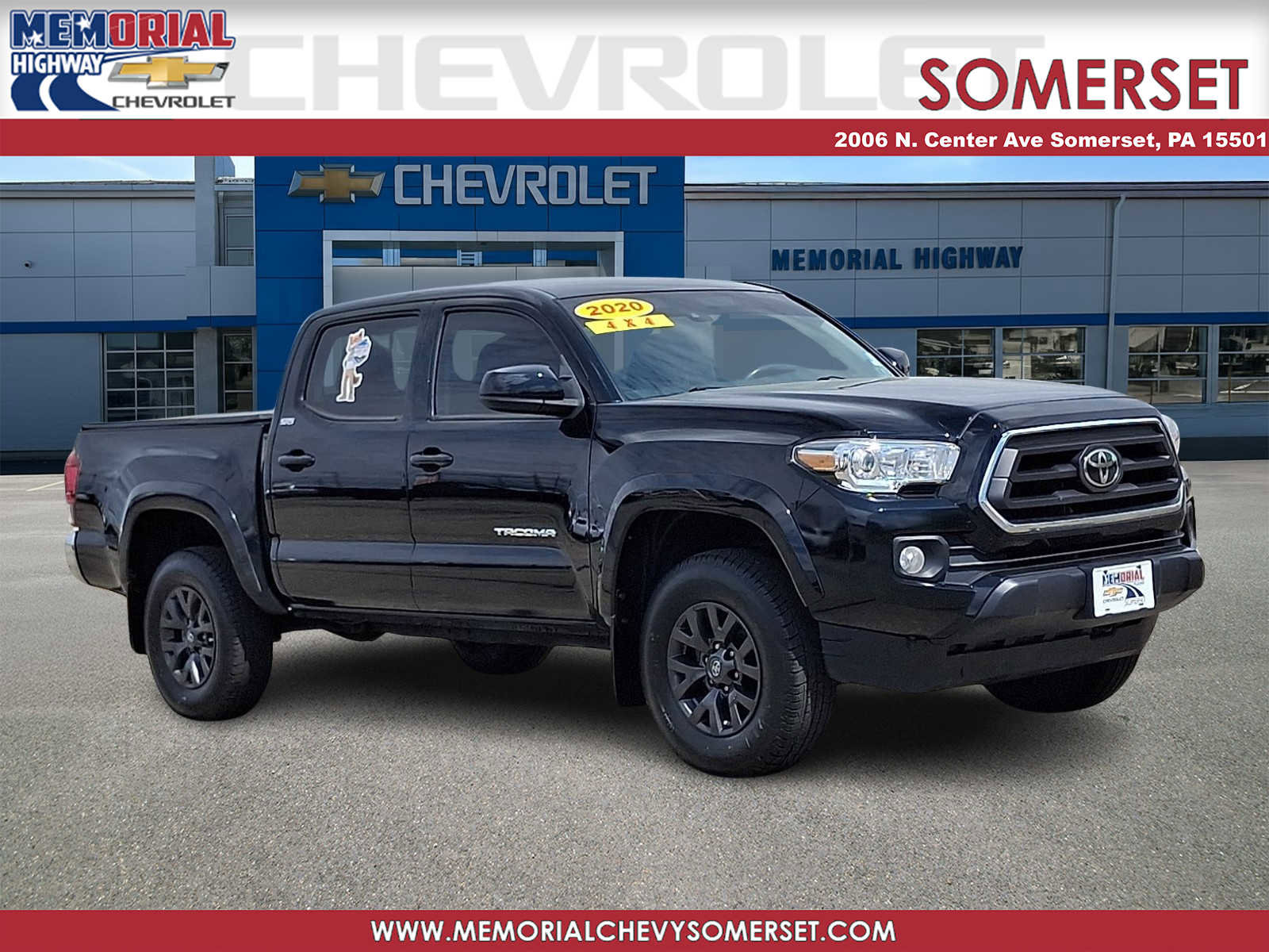 Used 2020 Toyota Tacoma SR5 image 1