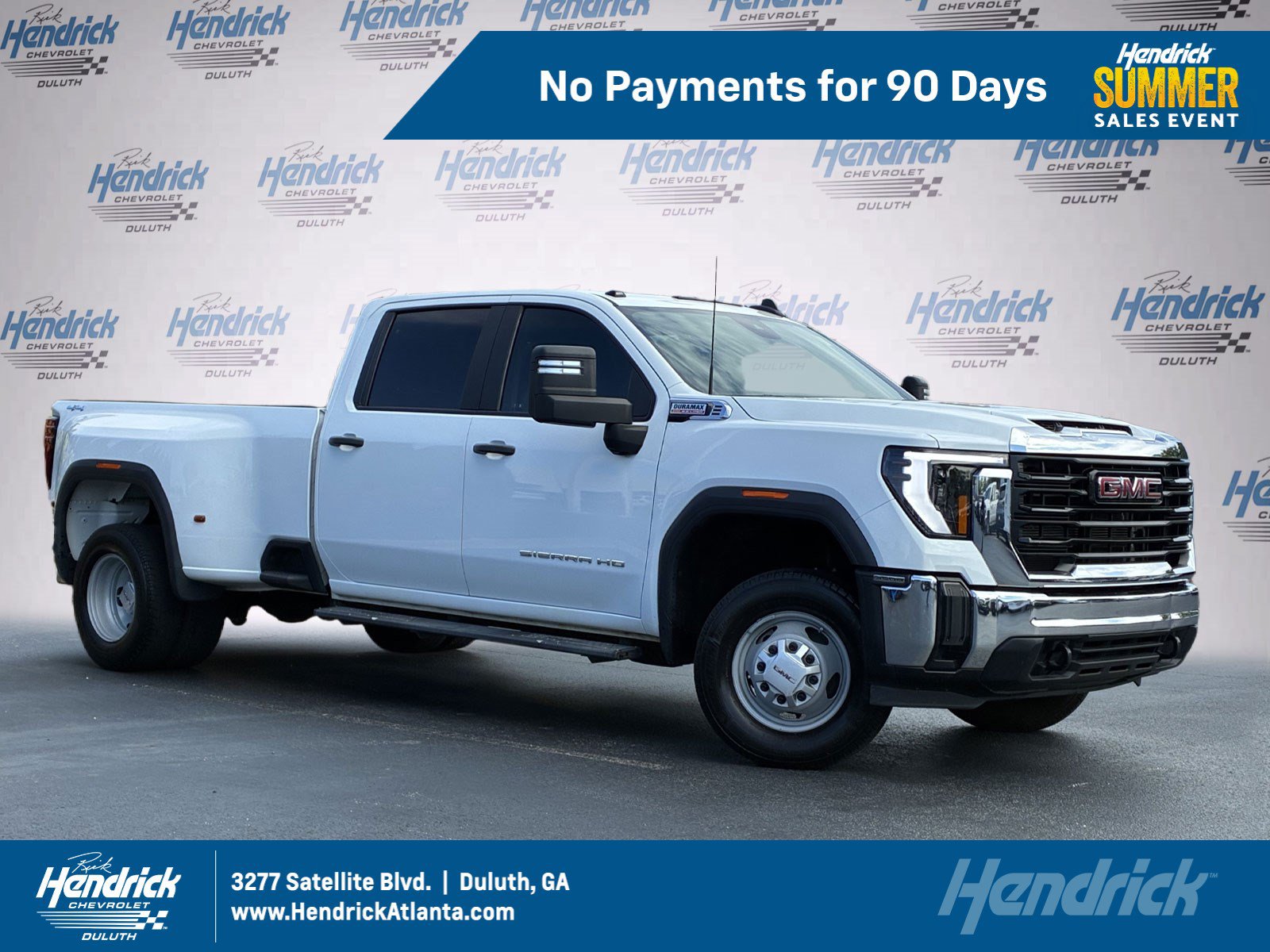 Used 2024 GMC Sierra 3500 Pro w/ Convenience Package AWD/4WD image 1