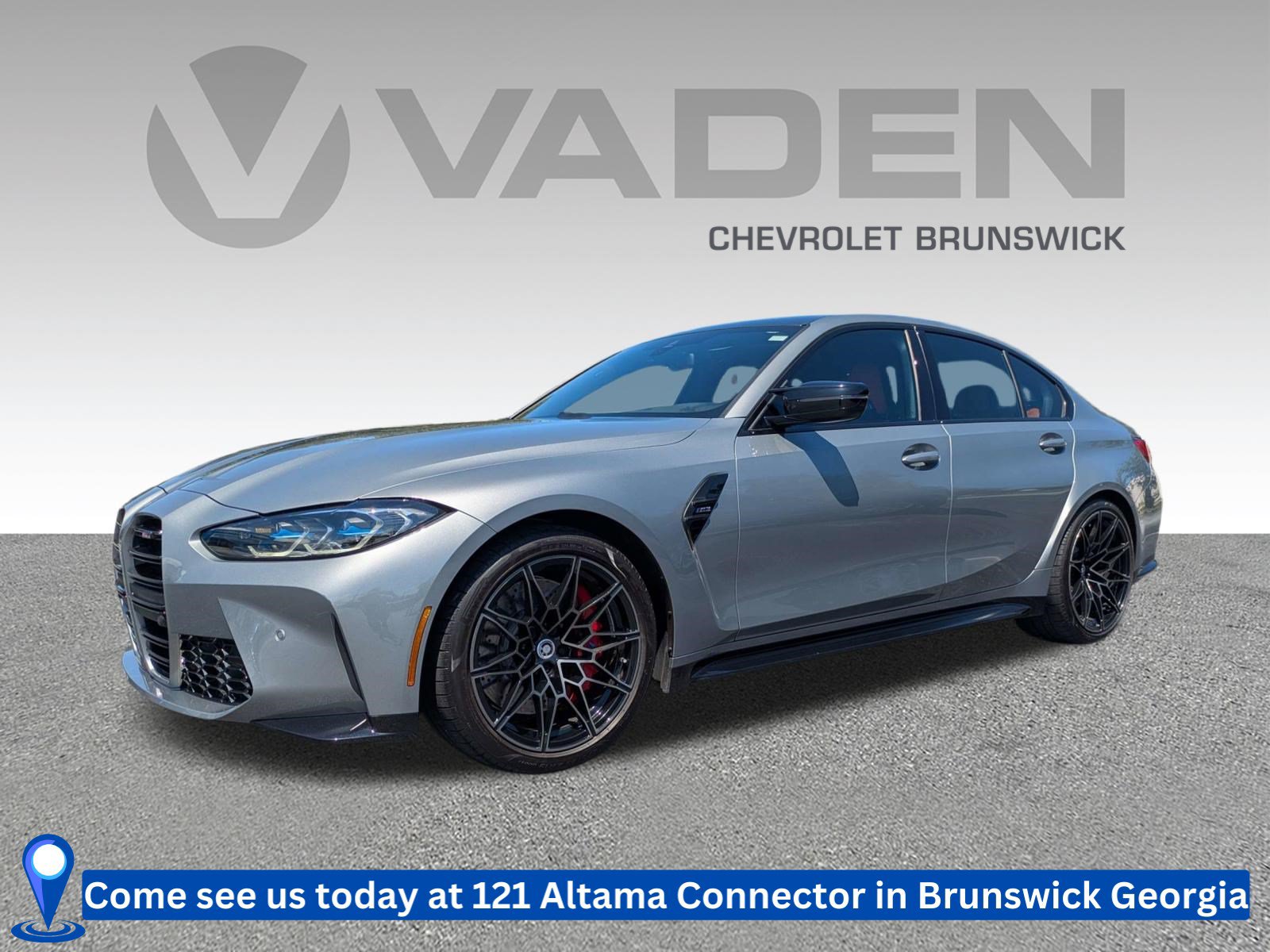 Used 2022 BMW M3 w/ Executive Package