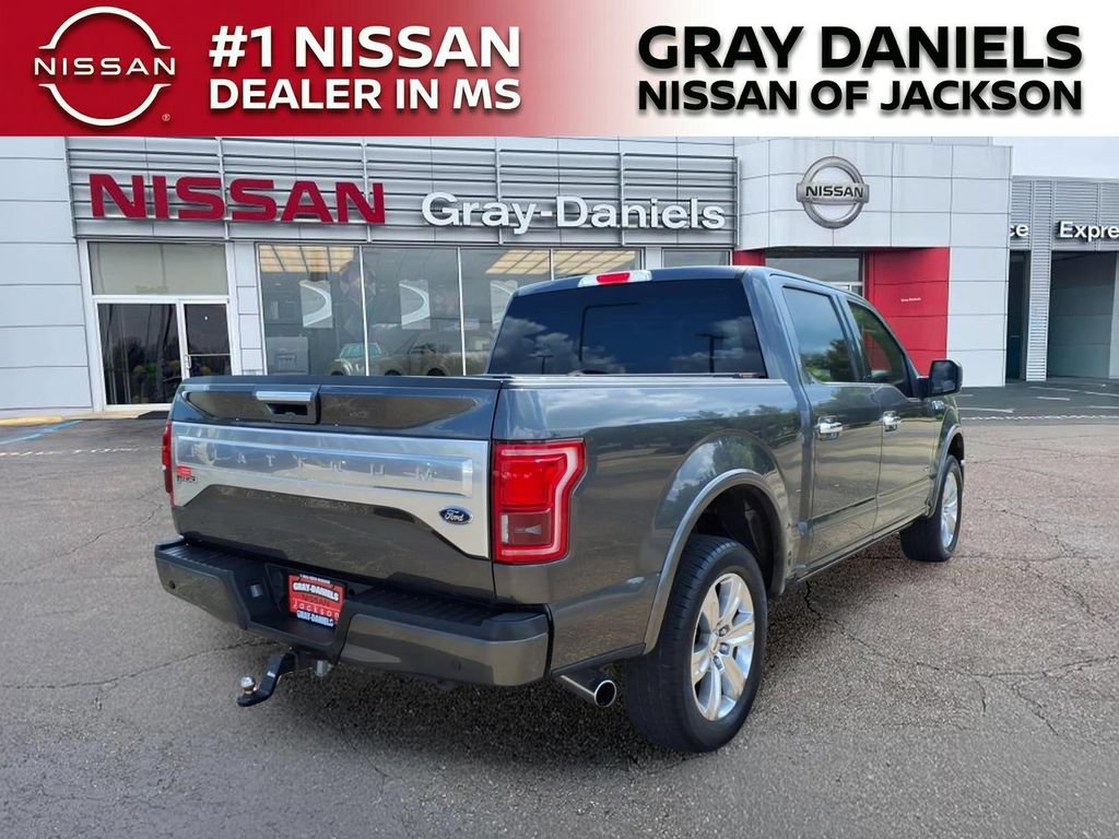 Used 2016 Ford F150 Platinum w/ Equipment Group 701A Luxury AWD/4WD image 7