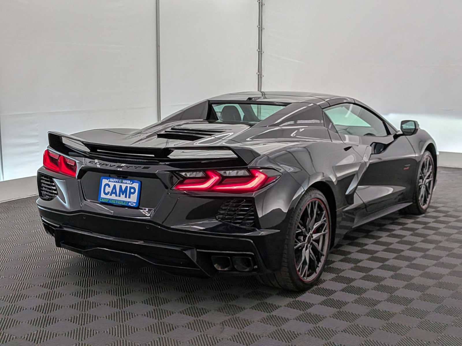 Used 2023 Chevrolet Corvette Stingray Premium Conv w/ Z51 Performance Package RWD image 6