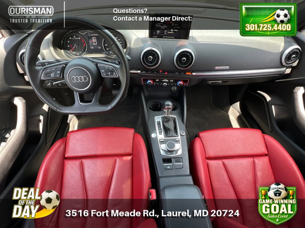 Used 2020 Audi A3 2.0T Premium Plus AWD/4WD image 17
