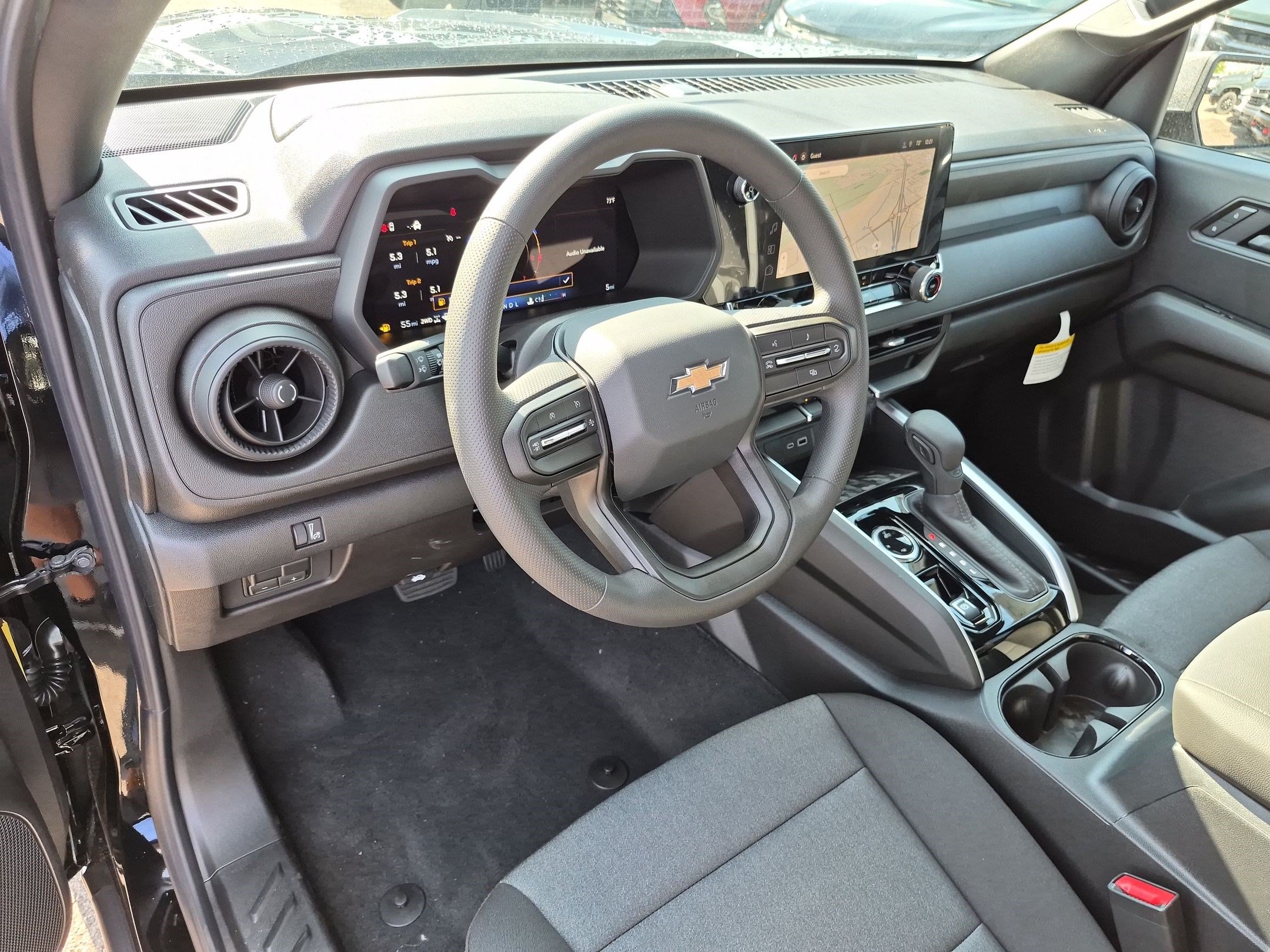 New 2026 Chevrolet Colorado W/T w/ WT Custom Package AWD/4WD image 11