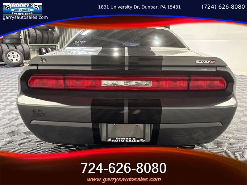 Used 2012 Dodge Challenger SRT8 w/ Premium Sound Group RWD image 6