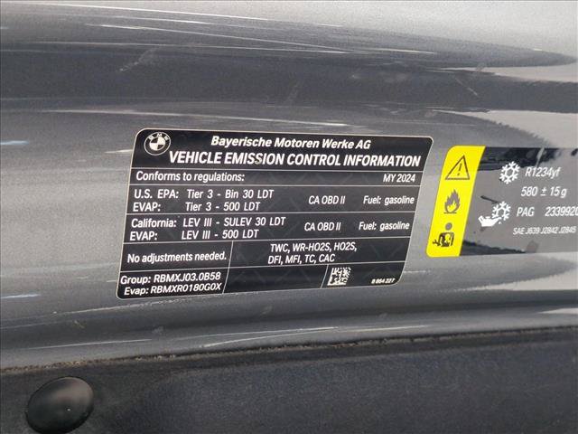 Used 2024 BMW X5 sDrive40i RWD image 28