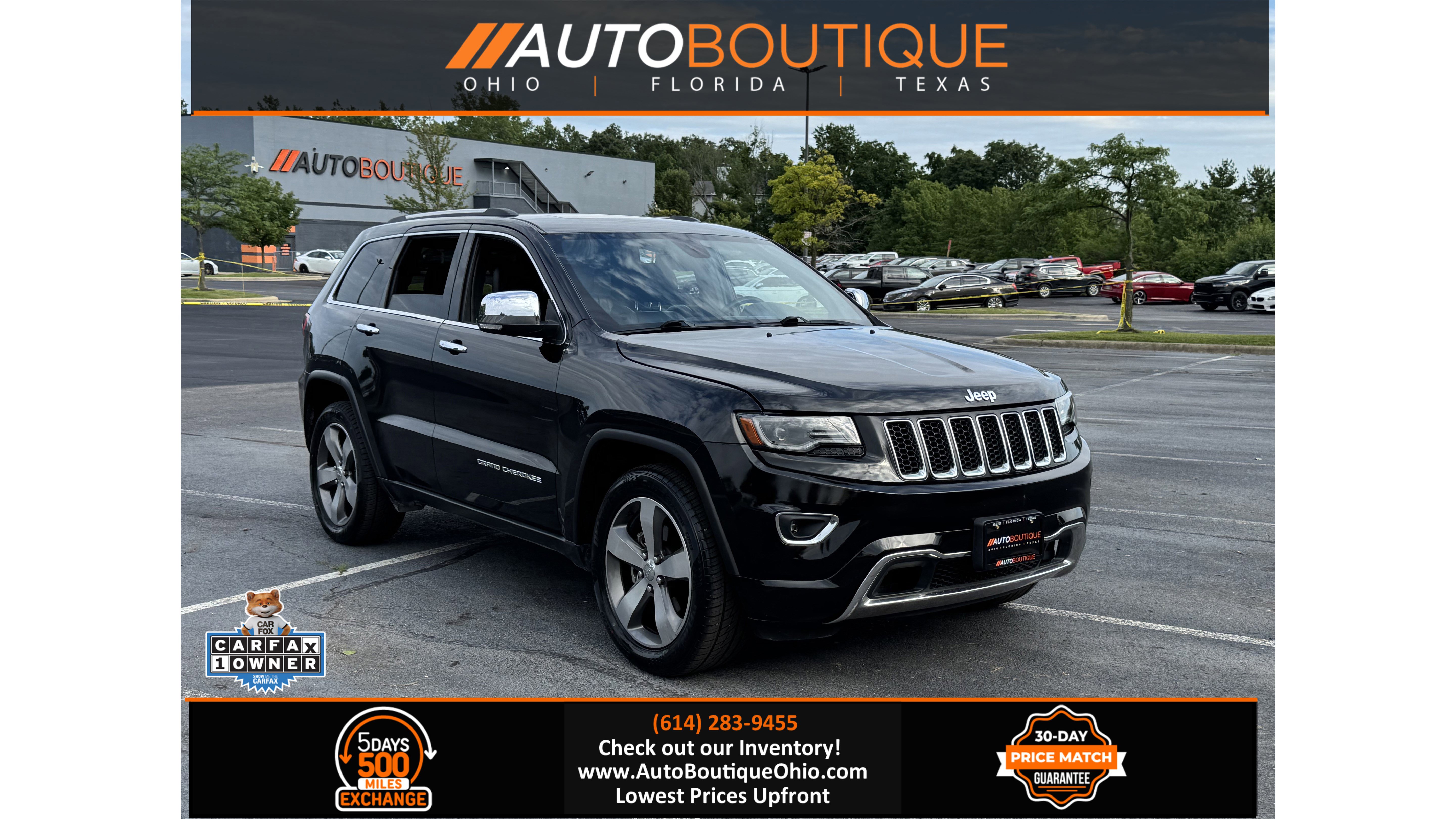 Used 2015 Jeep Grand Cherokee Limited w/ Luxury Group II