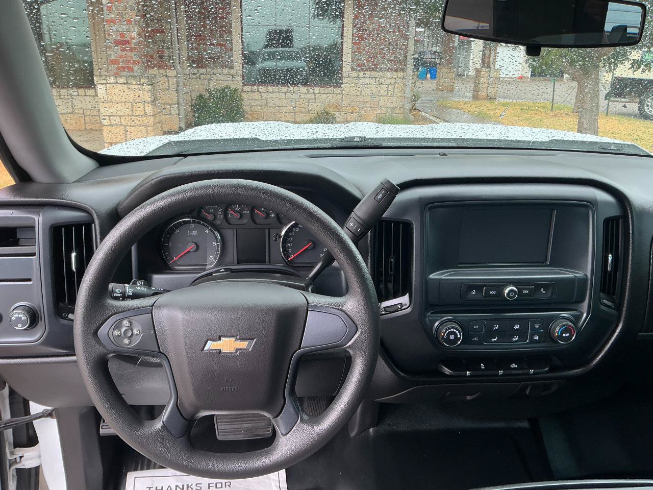 Used 2018 Chevrolet Silverado 1500 W/T w/ WT Fleet Convenience Package RWD image 11
