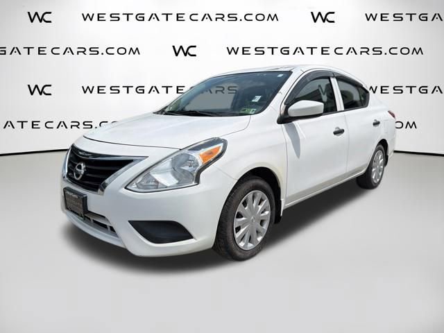 Used 2018 Nissan Versa S Plus