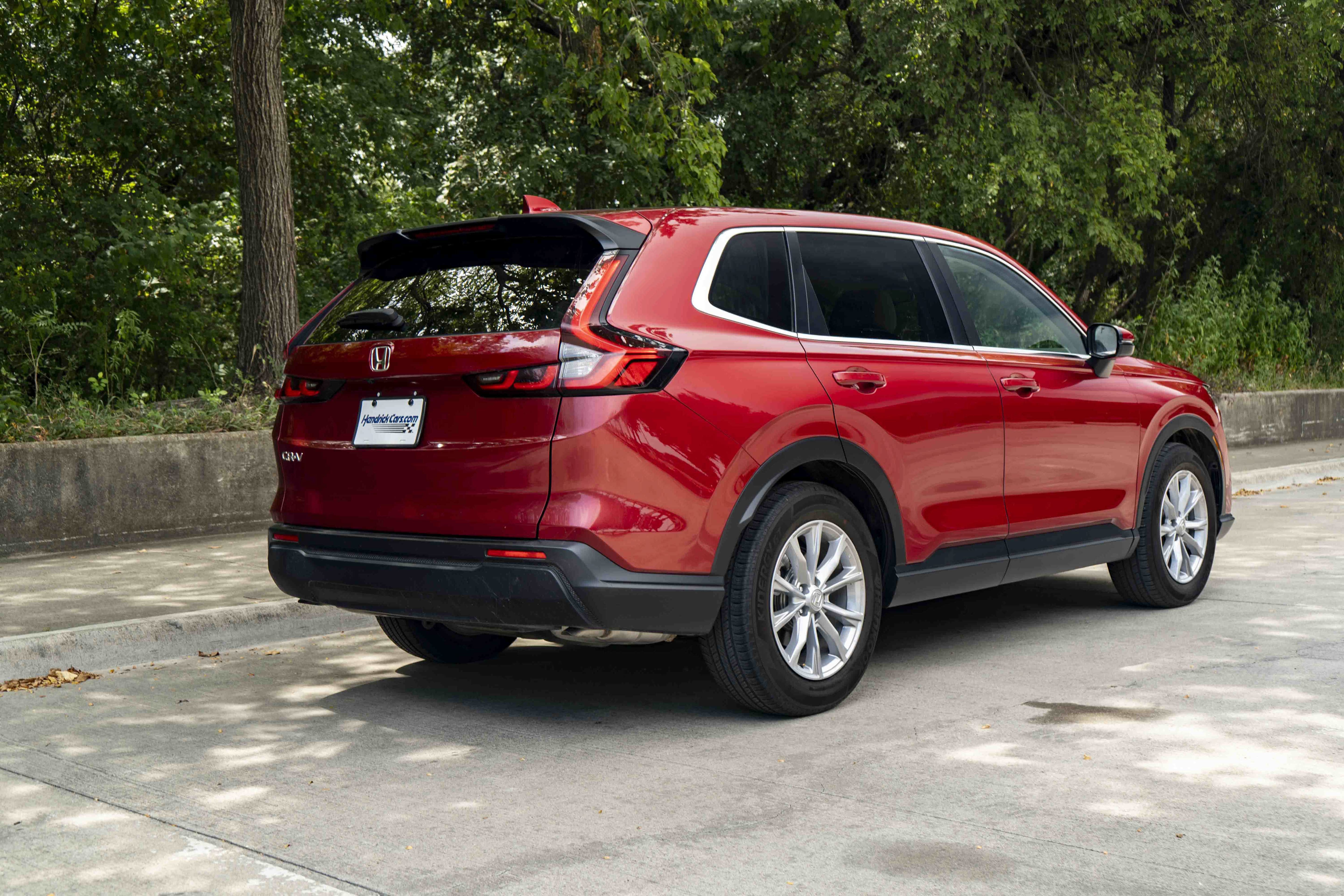 Certified 2025 Honda CR-V EX image 8