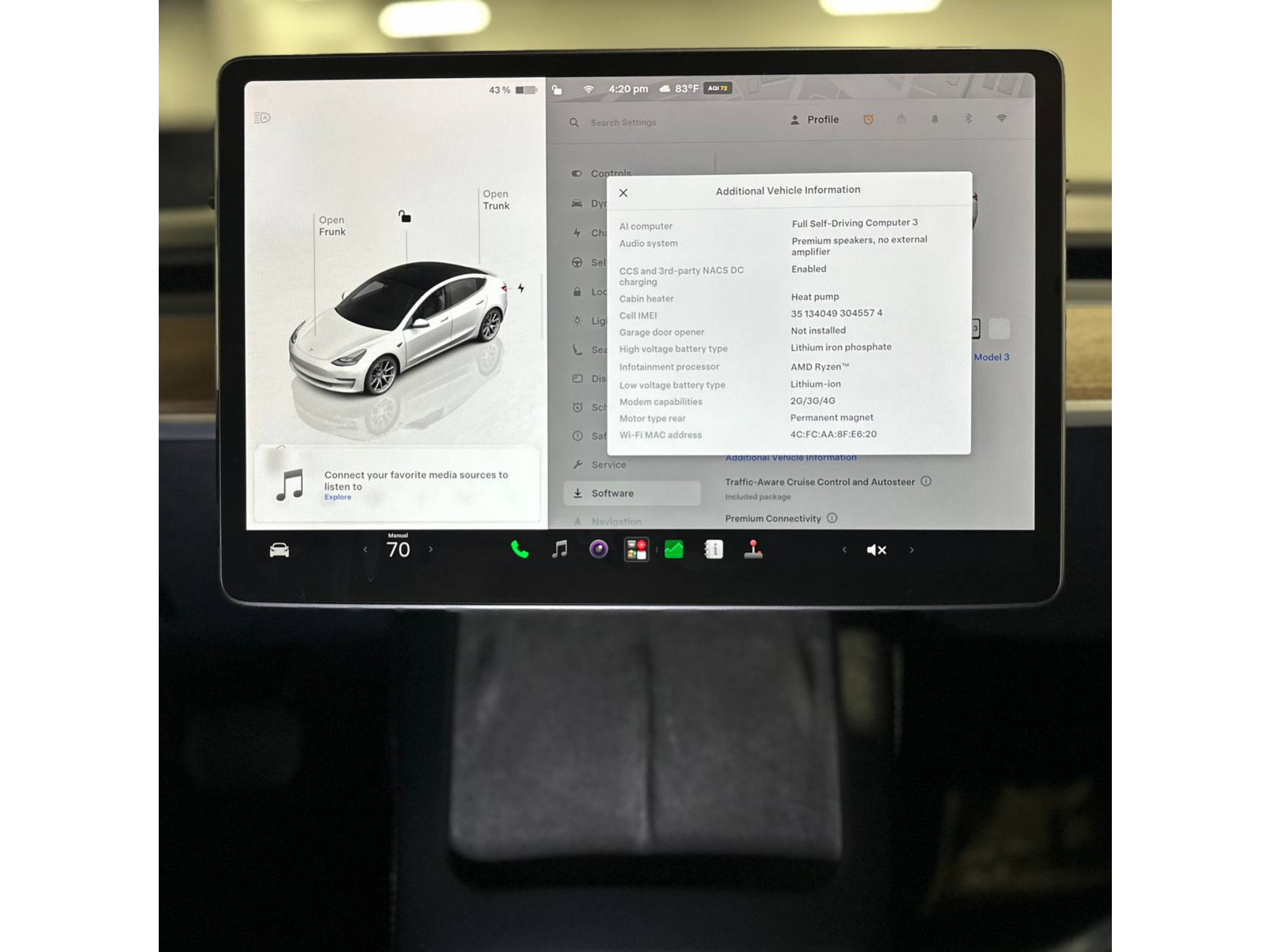 Used 2023 Tesla Model 3 Standard Range RWD image 28