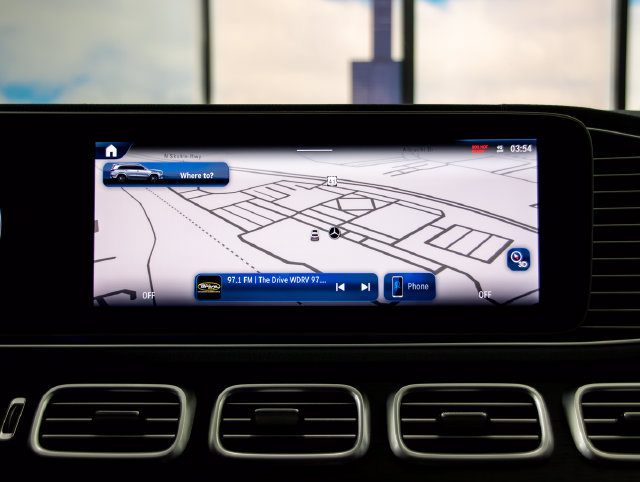 New 2026 Mercedes-Benz GLS 450 4MATIC image 17