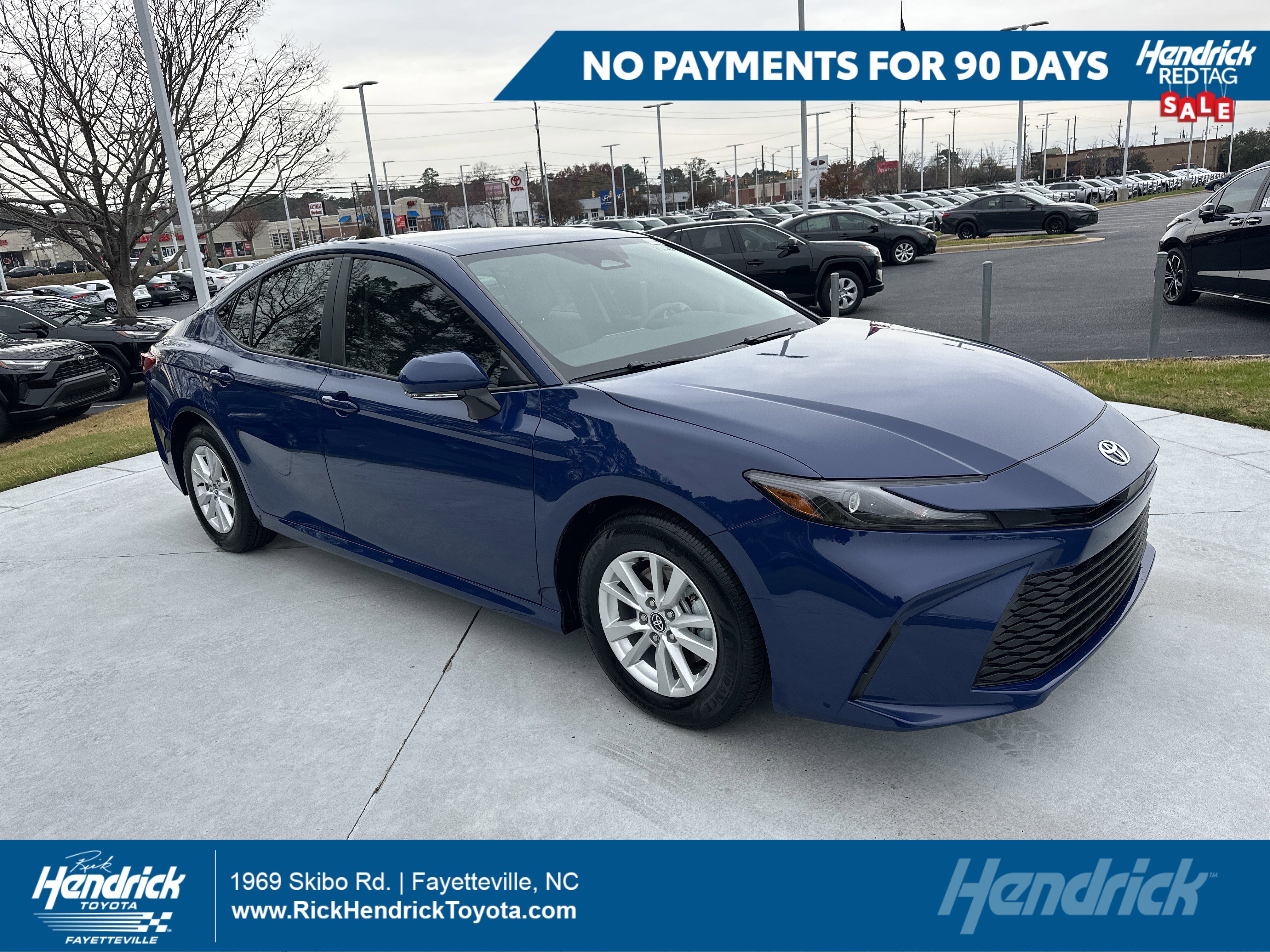 Certified 2025 Toyota Camry LE