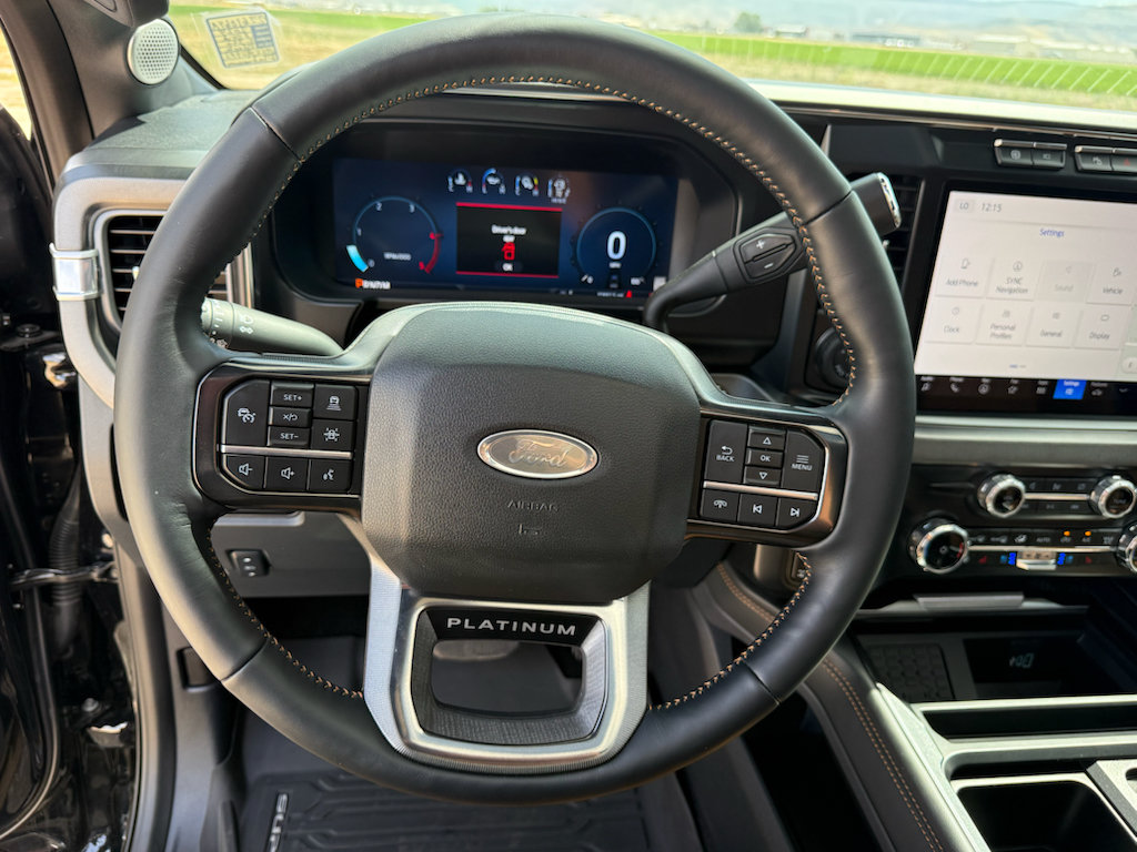 Used 2024 Ford F350 Platinum AWD/4WD image 21