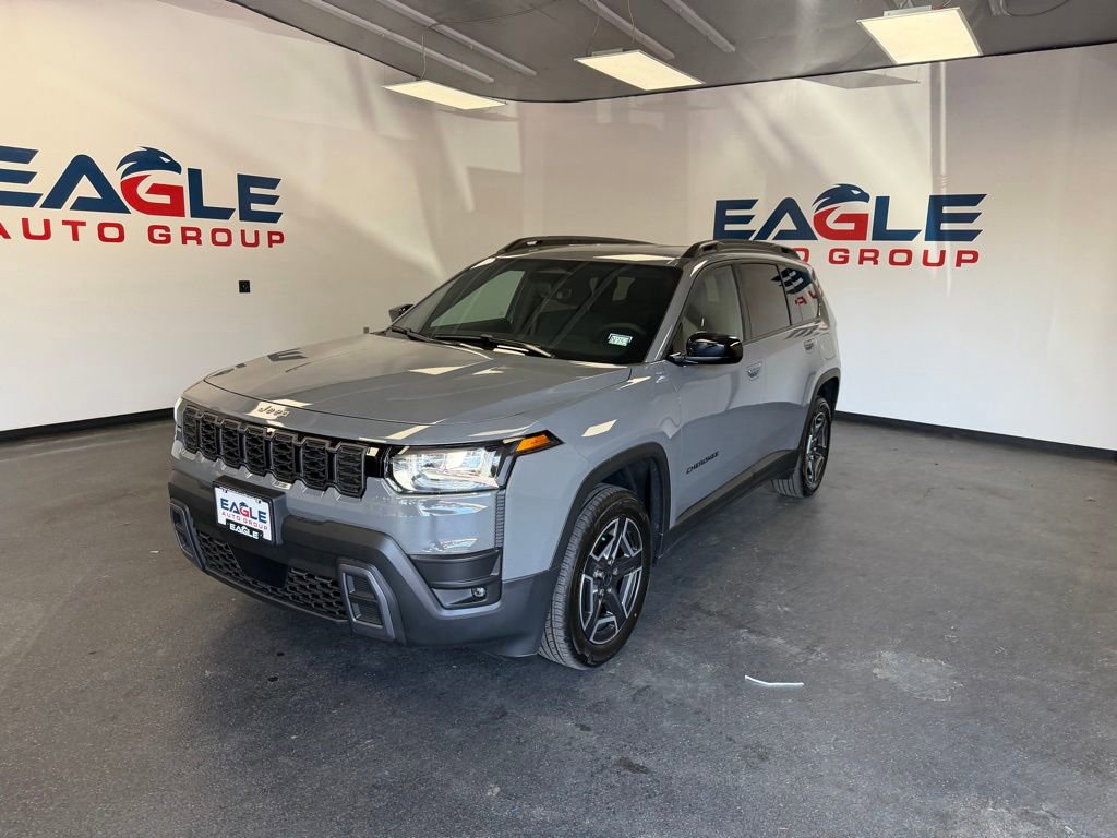 New 2026 Jeep Cherokee Laredo