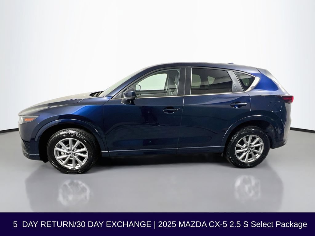 Used 2025 MAZDA CX-5 AWD 2.5 S w/ Select Package image 5