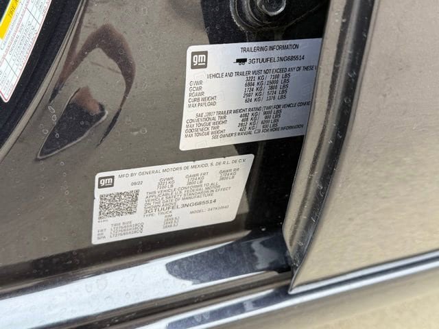 Used 2022 GMC Sierra 1500 AT4X AWD/4WD image 31