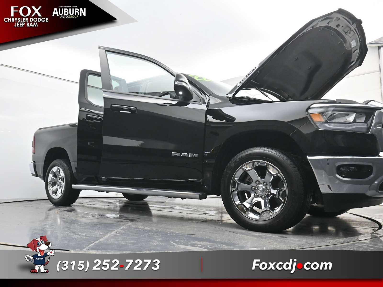 Used 2022 RAM 1500 Big Horn image 32