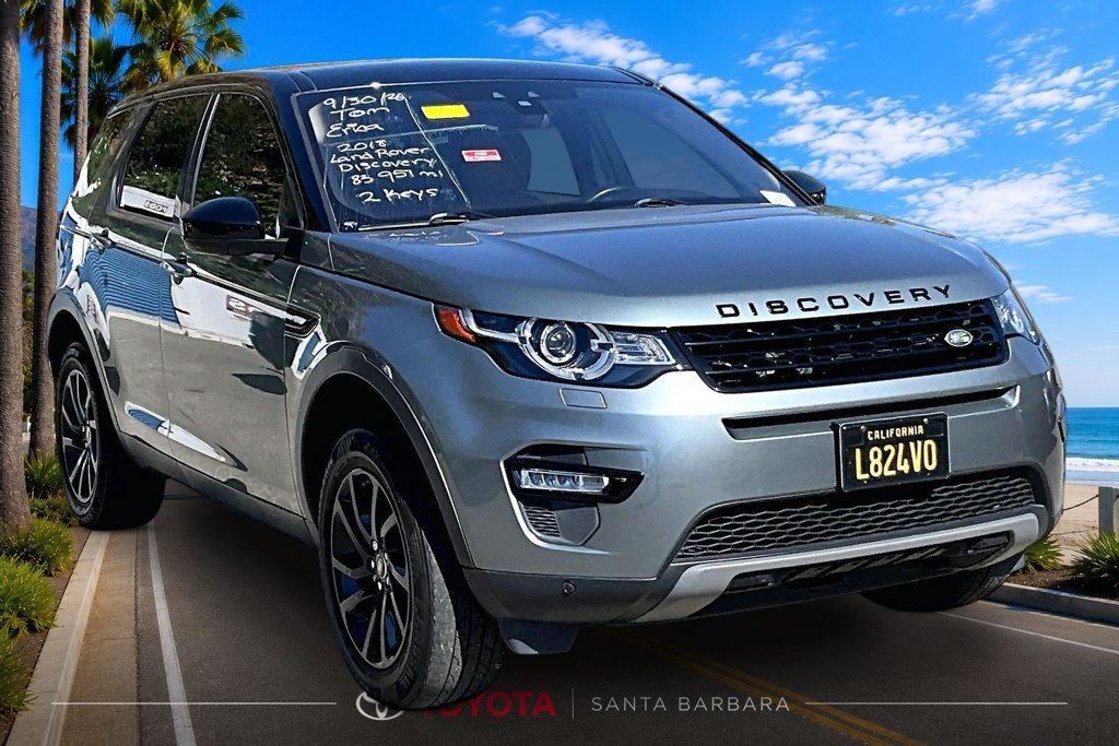 Used 2018 Land Rover Discovery Sport HSE