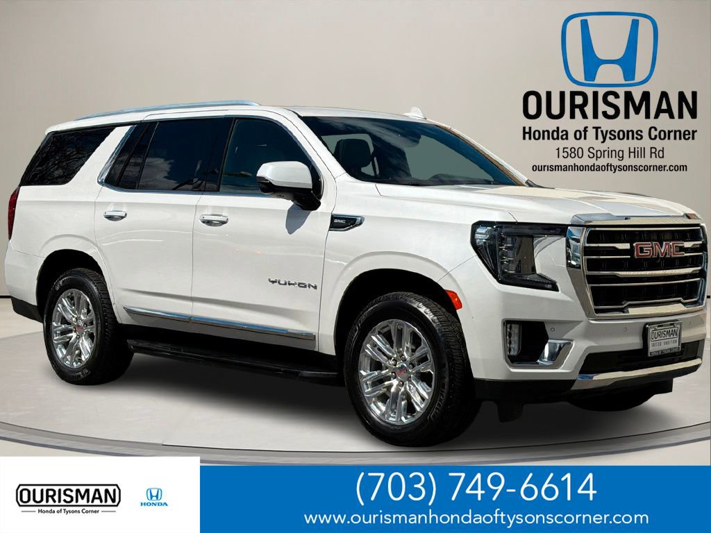 Used 2021 GMC Yukon SLT w/ SLT Luxury Plus Package AWD/4WD image 1