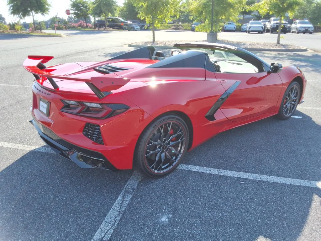 New 2027 Chevrolet Corvette Stingray Convertible w/ Z51 Performance Package RWD image 5