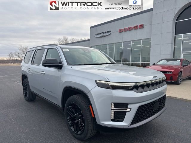 New 2026 Jeep Grand Wagoneer Limited image 1