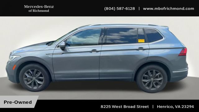 Used 2022 Volkswagen Tiguan SE FWD image 7