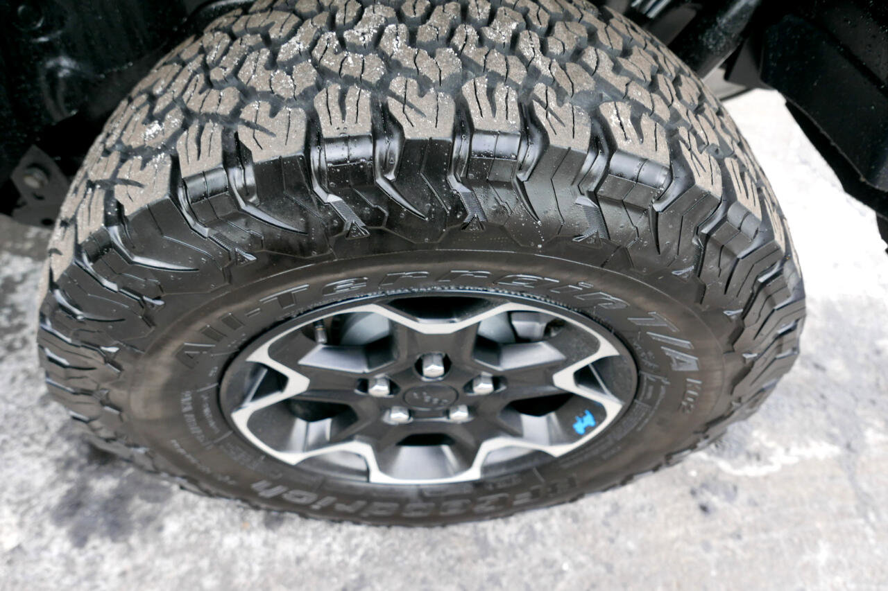 Used 2021 Jeep Wrangler Unlimited Rubicon 4xe w/ Cold Weather Group image 7