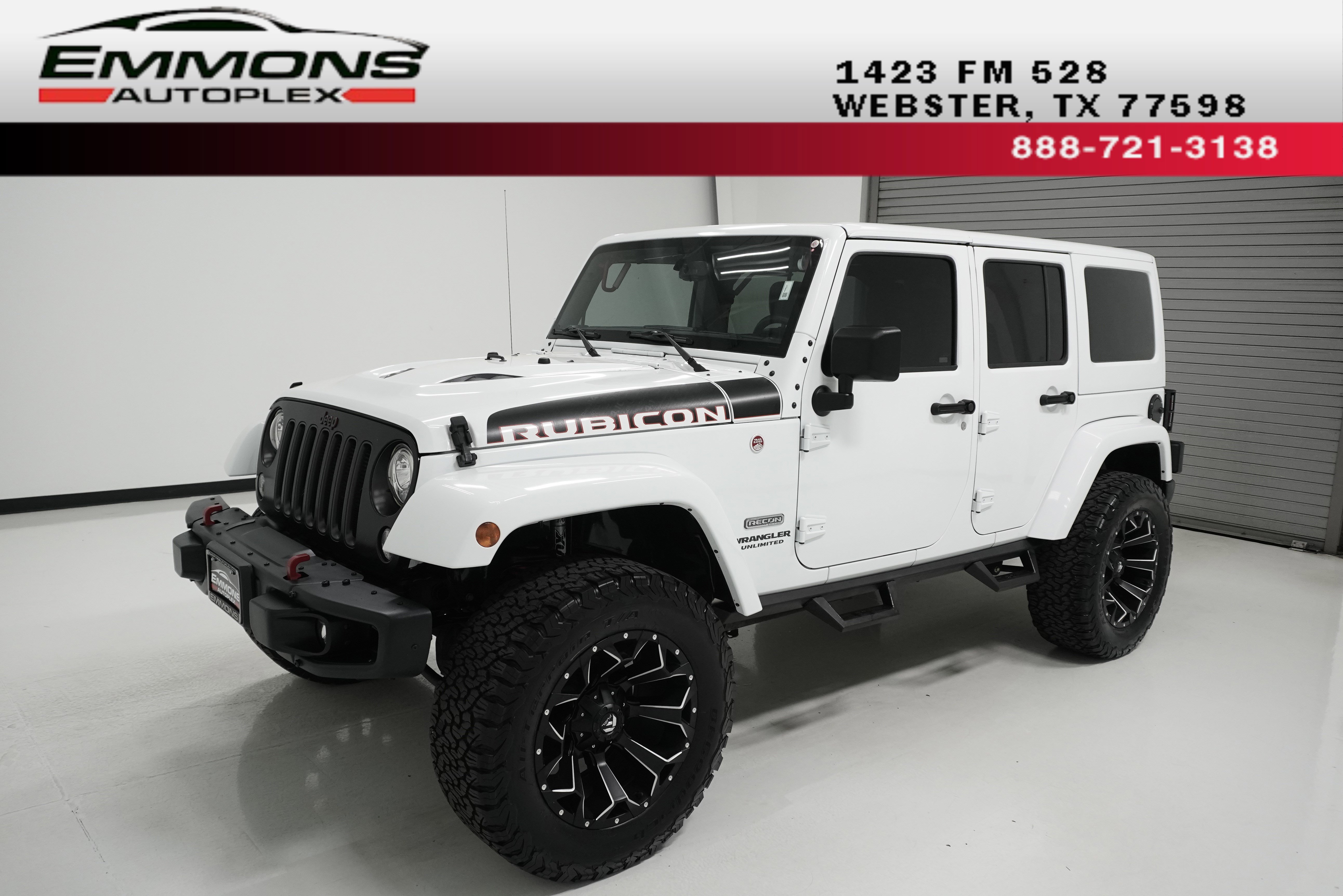 Used 2017 Jeep Wrangler Unlimited Rubicon