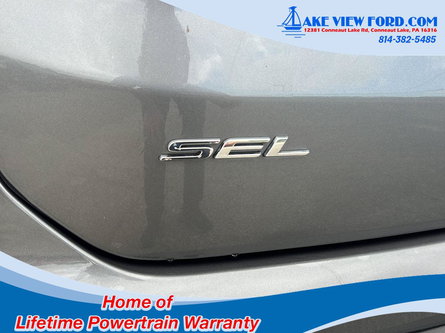 Used 2024 Ford Edge SEL AWD/4WD image 10