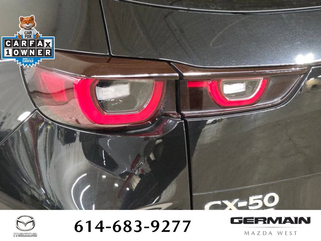 Used 2023 MAZDA CX-50 AWD 2.5 S w/ Premium Plus Pkg image 17