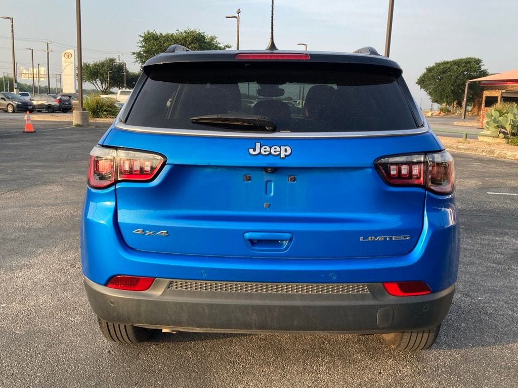 Used 2025 Jeep Compass Limited image 6