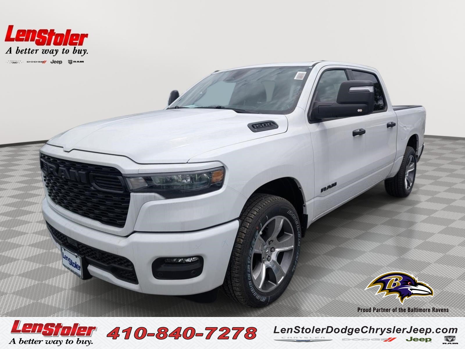 New 2026 RAM 1500 Express AWD/4WD image 1