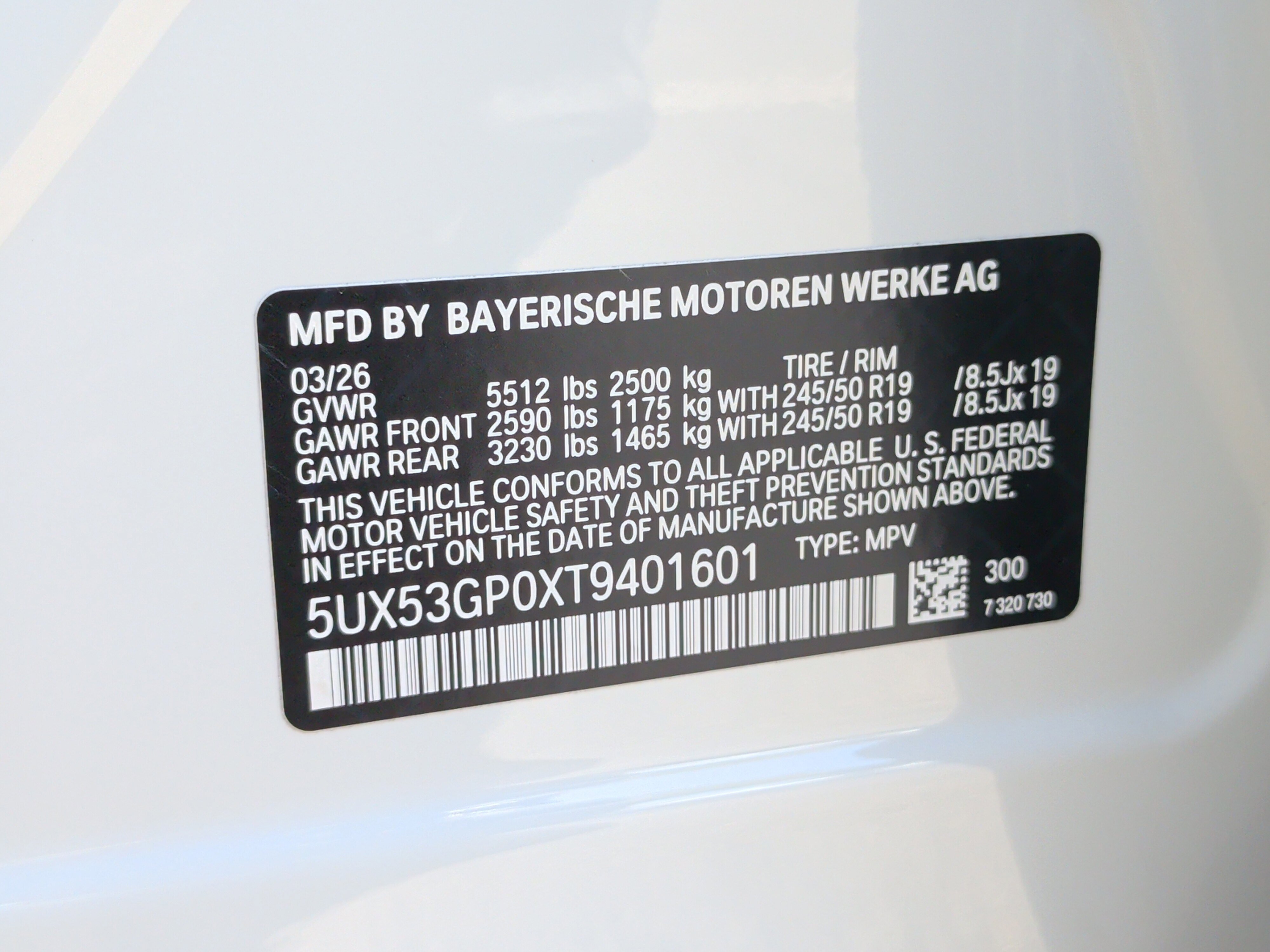 New 2026 BMW X3 xDrive30 w/ Convenience Package image 42