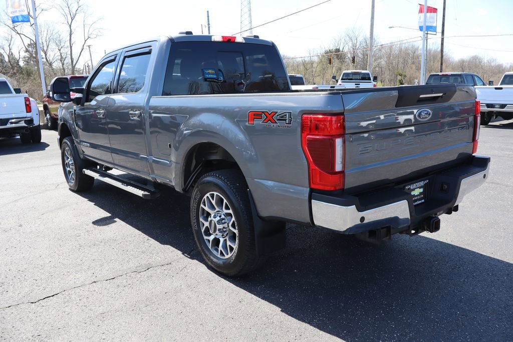 Used 2022 Ford F250 Lariat w/ Lariat Ultimate Package image 3