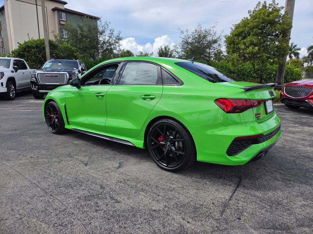 Used 2024 Audi RS 3 AWD/4WD image 16