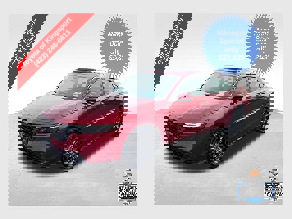 Used 2023 Honda Accord EX-L image 1