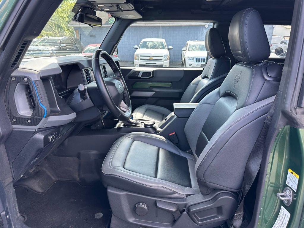 Used 2022 Ford Bronco Black Diamond AWD/4WD image 11