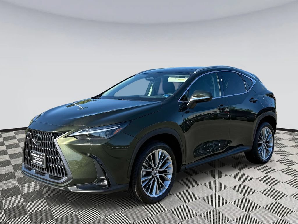 Used 2025 Lexus NX 350 AWD w/ Rear Seat Package image 5
