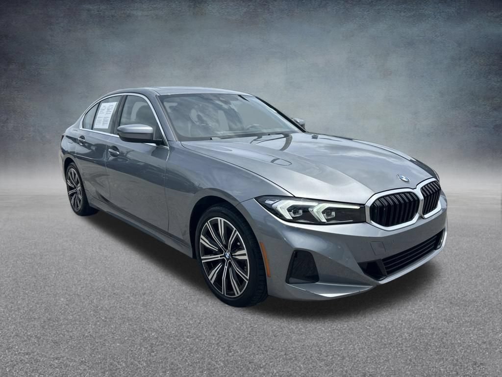Used 2025 BMW 330i xDrive Sedan w/ Convenience Package AWD/4WD image 2