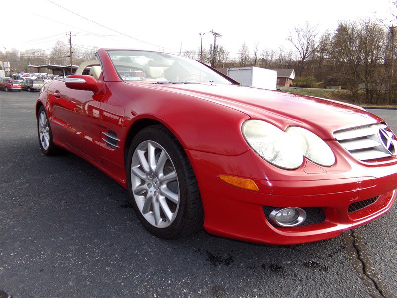 Used 2007 Mercedes-Benz SL 550 image 62