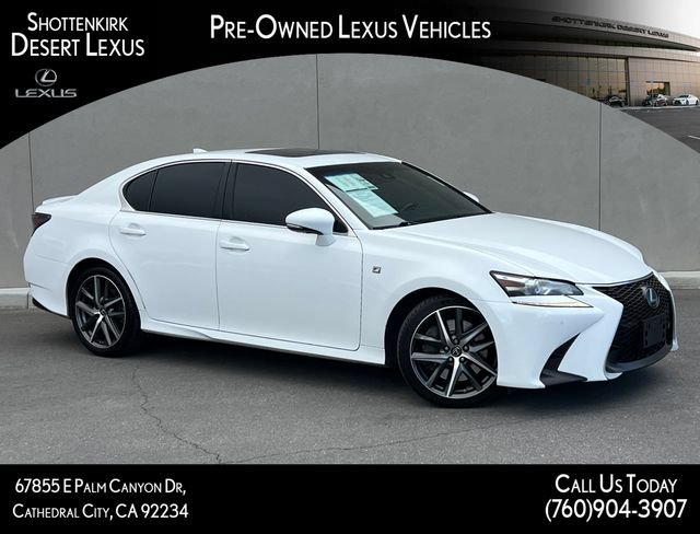 Used 2016 Lexus GS 350 F Sport w/ F Sport Package